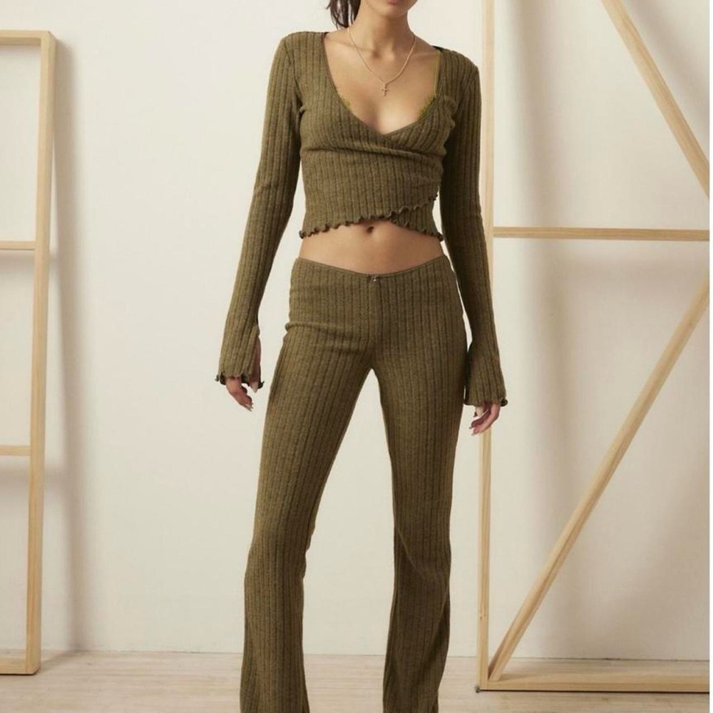 Urban Outfitters: Out From Under Lilah Cozy
Ribbed Pant
